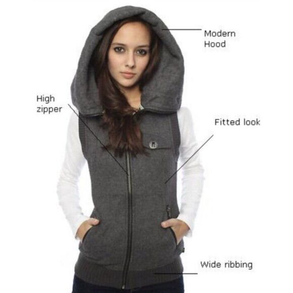 Burton Dry Ride Hooded Vest Pink Size Large - Picture 2 of 13